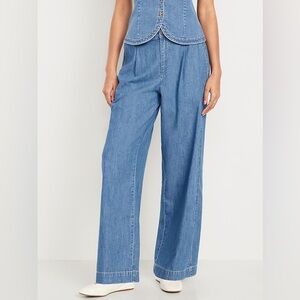 Old Navy Light Blue Flare Jeans